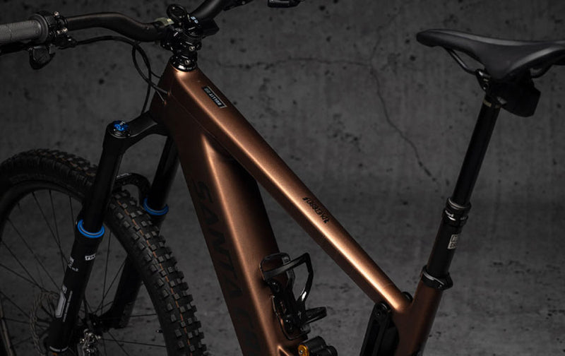 Afbeelding laden in galerijviewer, Dyedbro clear e-bikeframe protector kit