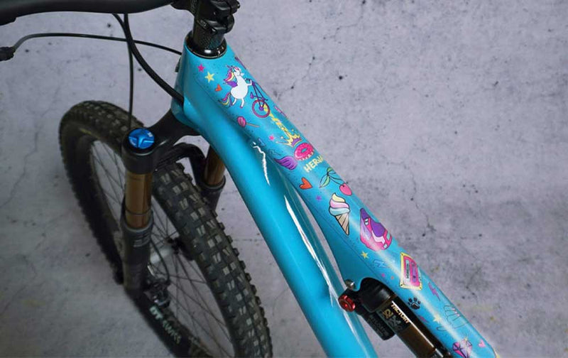 Afbeelding laden in galerijviewer, Dyedbro unicorn frame protector kit