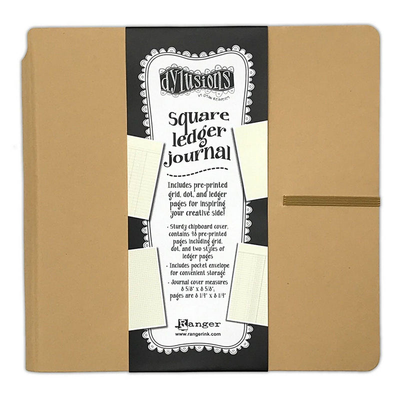 Afbeelding laden in galerijviewer, Ranger ink ranger • dylusions multi print square ledger