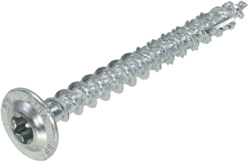 Afbeelding laden in galerijviewer, Dynaplus houtbouwschroef verzinkt tellerkop voldraad +snijpunt torx tx20 4.0x30 | 200 stuks - 0286.01.25201