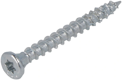 Afbeelding laden in galerijviewer, Dynaplus unischroef spaanplaatschroef vz (verzinkt) pk (platkop) torx tx15 3.5x16 | 200 stuks - 0281.01.16701