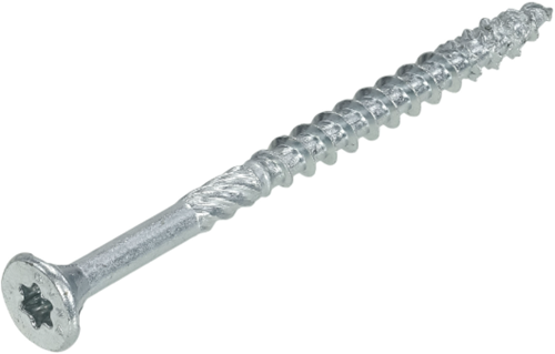 Afbeelding laden in galerijviewer, Dynaplus unischroef spaanplaatschroef vz (verzinkt) pk (platkop) torx tx20 4.0x70 42 | 200 stuks - 0281.01.26201