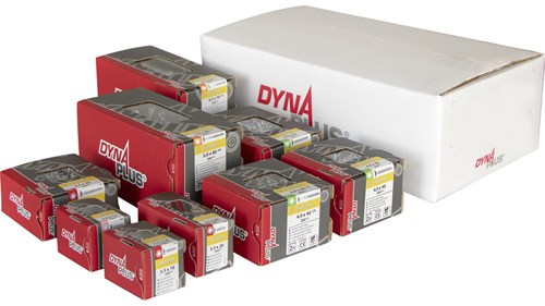 Afbeelding laden in galerijviewer, Dynaplus universeelschroeven pakket indoor | verzinkt tx | 1800-delig - 8900.14.00075