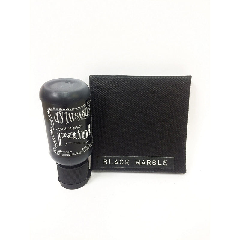 Afbeelding laden in galerijviewer, Ranger ink ranger • dylusions paint flip cap bottle black marble 29ml