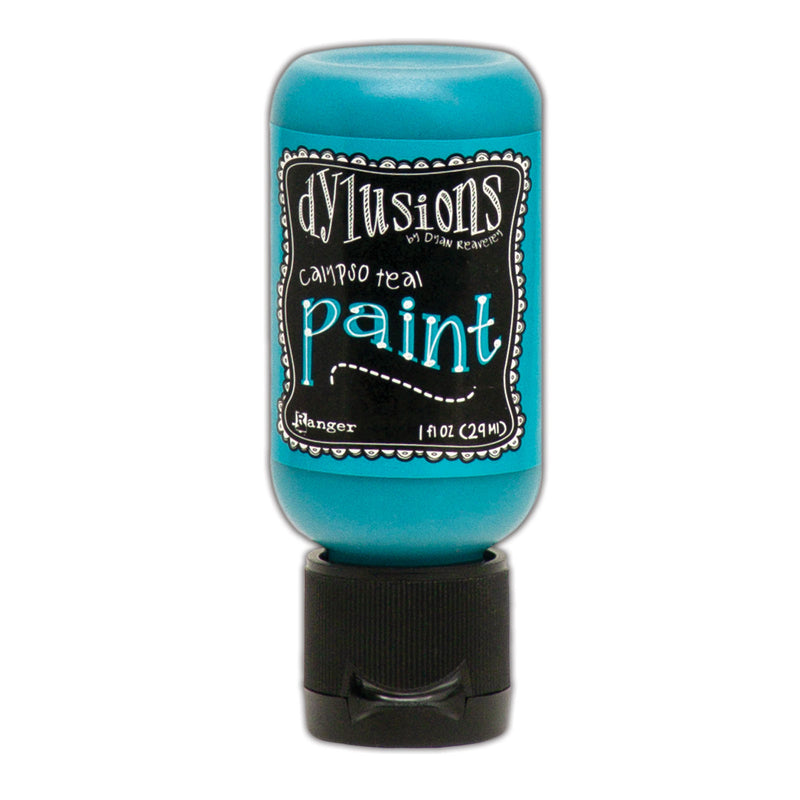 Afbeelding laden in galerijviewer, Ranger ink ranger • dylusions paint flip cap bottle calypso teal