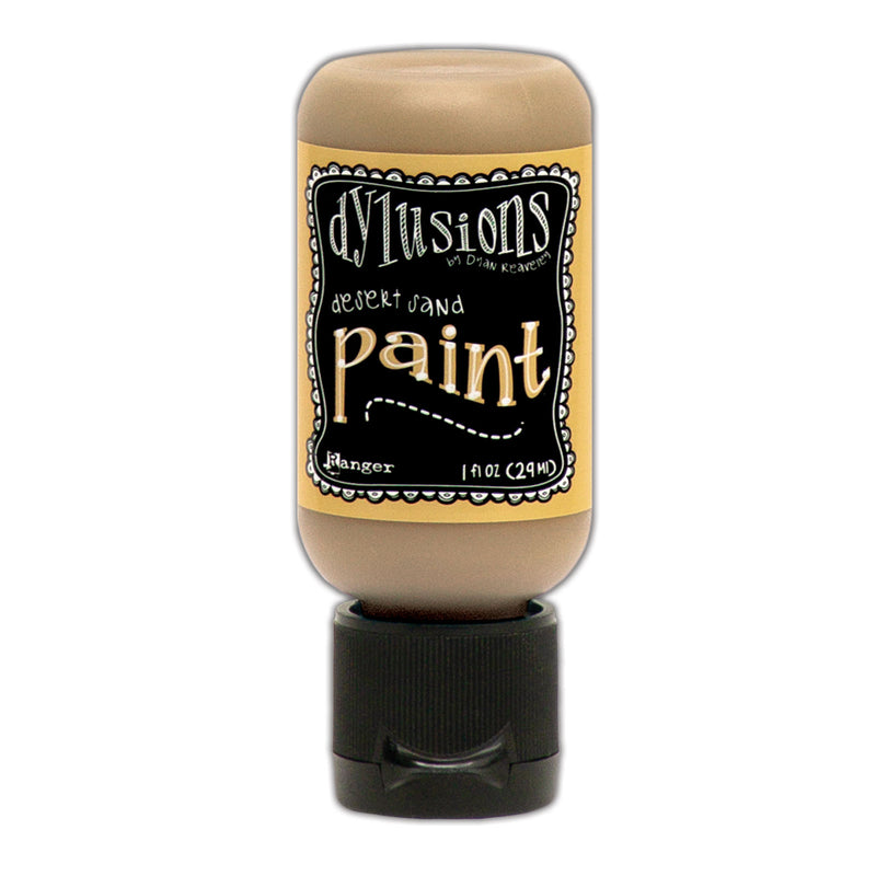 Afbeelding laden in galerijviewer, Ranger ink ranger • dylusions paint flip cap bottle desert sand 29ml
