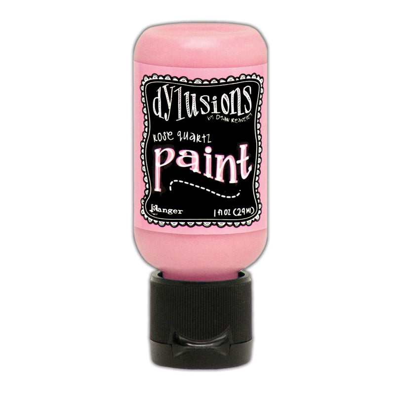 Afbeelding laden in galerijviewer, Ranger ink ranger • dylusions paint flip cap bottle rose quartz 29ml