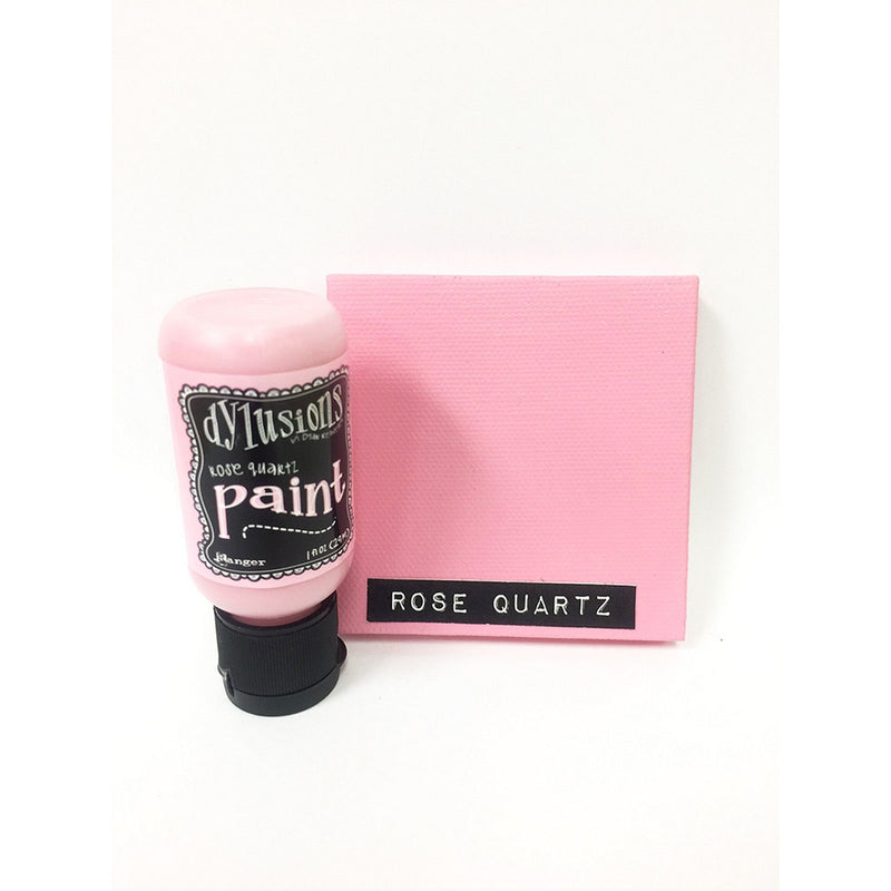 Afbeelding laden in galerijviewer, Ranger ink ranger • dylusions paint flip cap bottle rose quartz 29ml