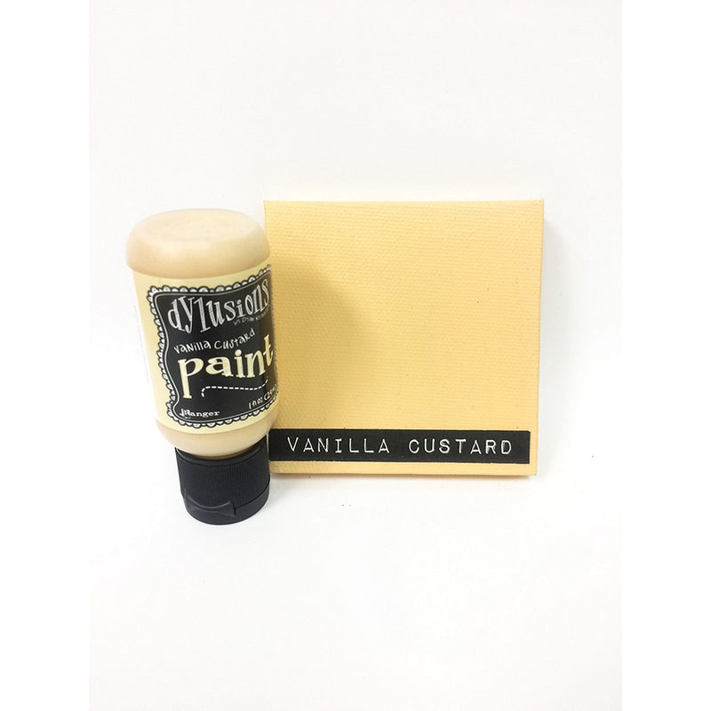 Afbeelding laden in galerijviewer, Ranger ink ranger • dylusions paint flip cap bottle vanilla custard 29ml