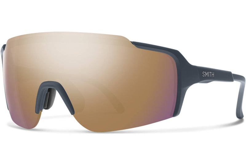 Afbeelding laden in galerijviewer, Smith Flywheel bril matte fr navy chrom rose gold mirror