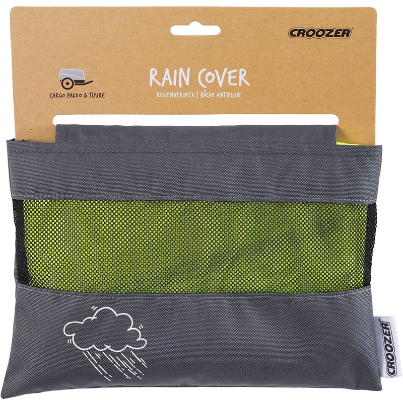 Afbeelding laden in galerijviewer, Croozer rain cover for cargo pakko tuure