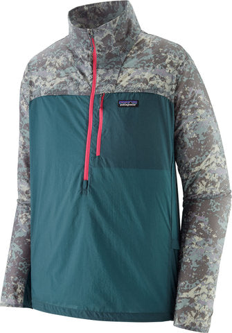 Afbeelding laden in galerijviewer, Patagonia houdini stash 1 2 zip pullover anorak