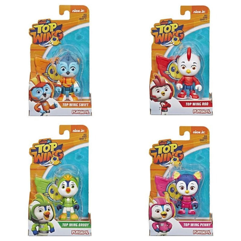 Afbeelding laden in galerijviewer, Hasbro top wing figuren 7 cm