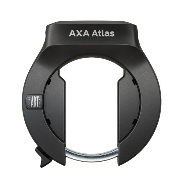 Afbeelding laden in galerijviewer, Axa ringslot atlas - zwart - art2 (op kaart)