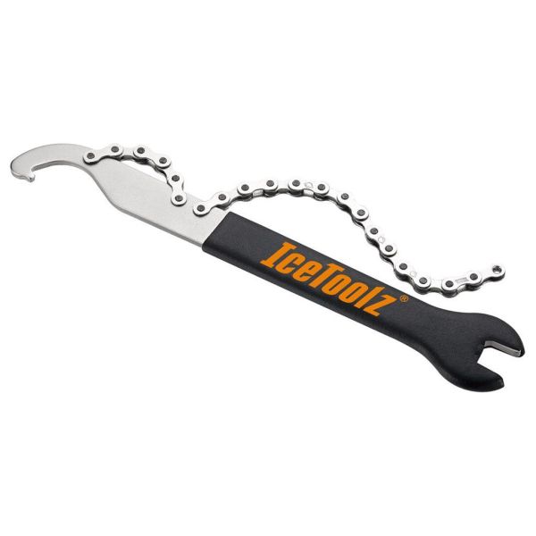 Afbeelding laden in galerijviewer, Icetoolz multi-speed gereedschap 24034s4 met pedaalsleutel, haak en freewheelafnemer 1 2 x 3 32