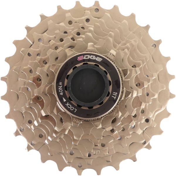 Afbeelding laden in galerijviewer, Edge cassette 8 speed cs-m5008 11-28t - zilver
