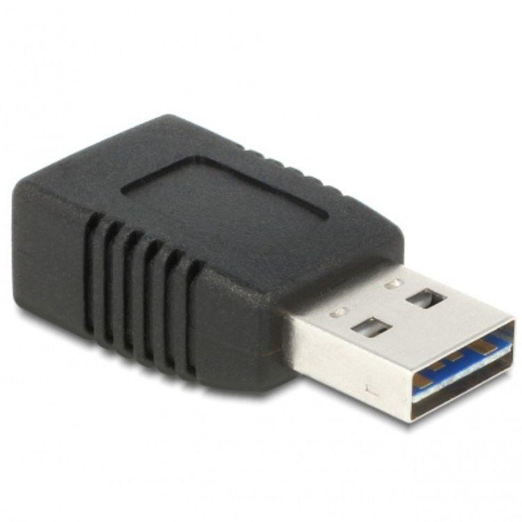 Afbeelding laden in galerijviewer, Usb a naar usb a verloopstekker