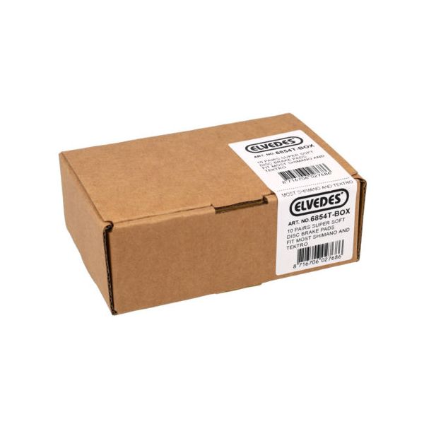 Afbeelding laden in galerijviewer, Elvedes schijfremblokset - shimano - organische compound (resin) - 10 paar