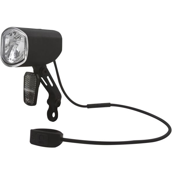 Afbeelding laden in galerijviewer, Spanninga koplamp nelios 100 xe 100(+100)lux e-bike 6-36v