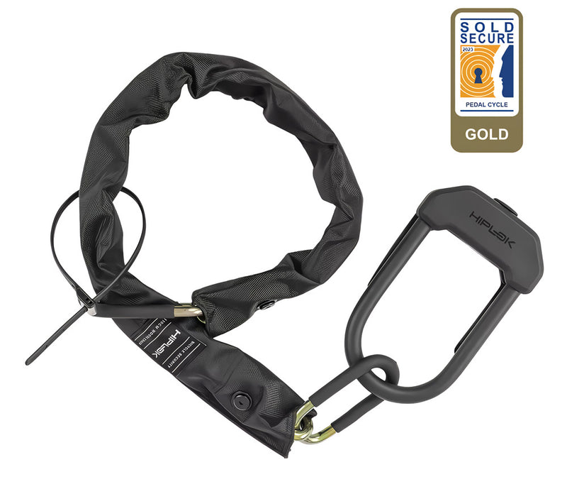 Afbeelding laden in galerijviewer, Hiplok e-dx chain lock for e-bikes and cargo bikes