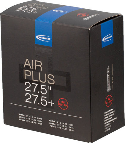 Afbeelding laden in galerijviewer, Schwalbe Av21+ap airplus binnenband 27.5 inch (54 70-584) 40mm