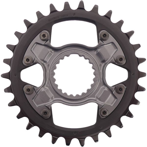 Afbeelding laden in galerijviewer, Shimano kettingblad SLX 32T enkel blad FC-M7100-1