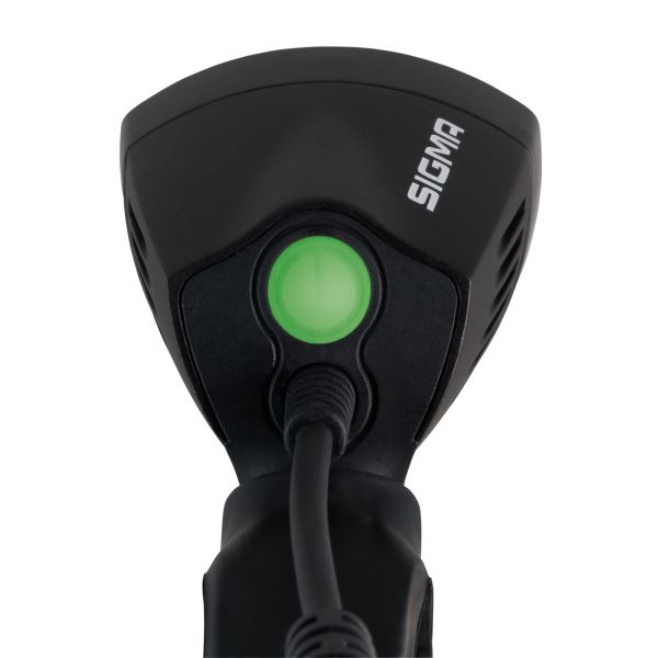 Afbeelding laden in galerijviewer, Sigma buster 2000 lumen helmlamp accu li-on oplader afstandbediening