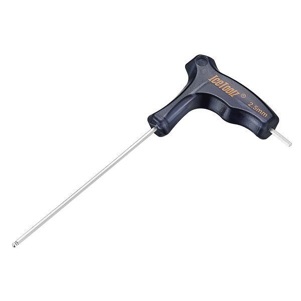 Afbeelding laden in galerijviewer, TwinHead Wrench IceToolz 7M25 - 2,5mm inbussleutels