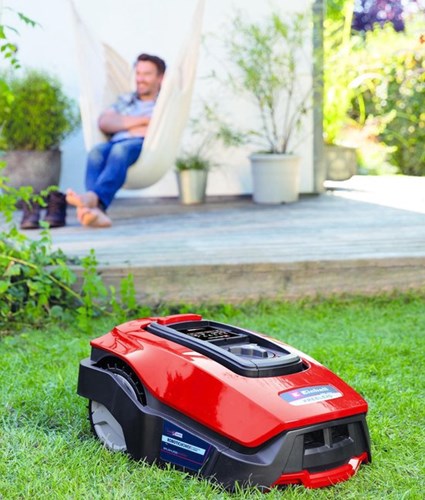 Afbeelding laden in galerijviewer, Einhell freelexo 450 bt solo robotmaaier | 18 v | 18 cm | zonder accu en lader - 3413944