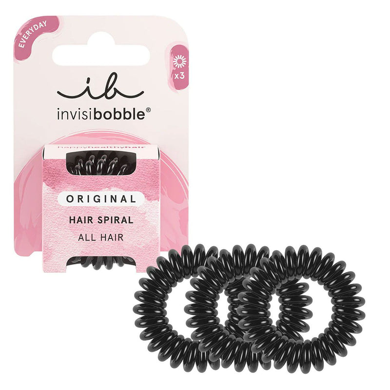 Afbeelding laden in galerijviewer, Invisibobble original true black 3 stuks
