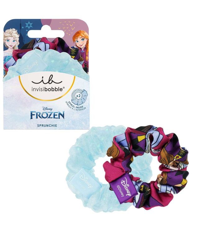 Afbeelding laden in galerijviewer, Invisibobble kids sprunchie disney frozen 2st.