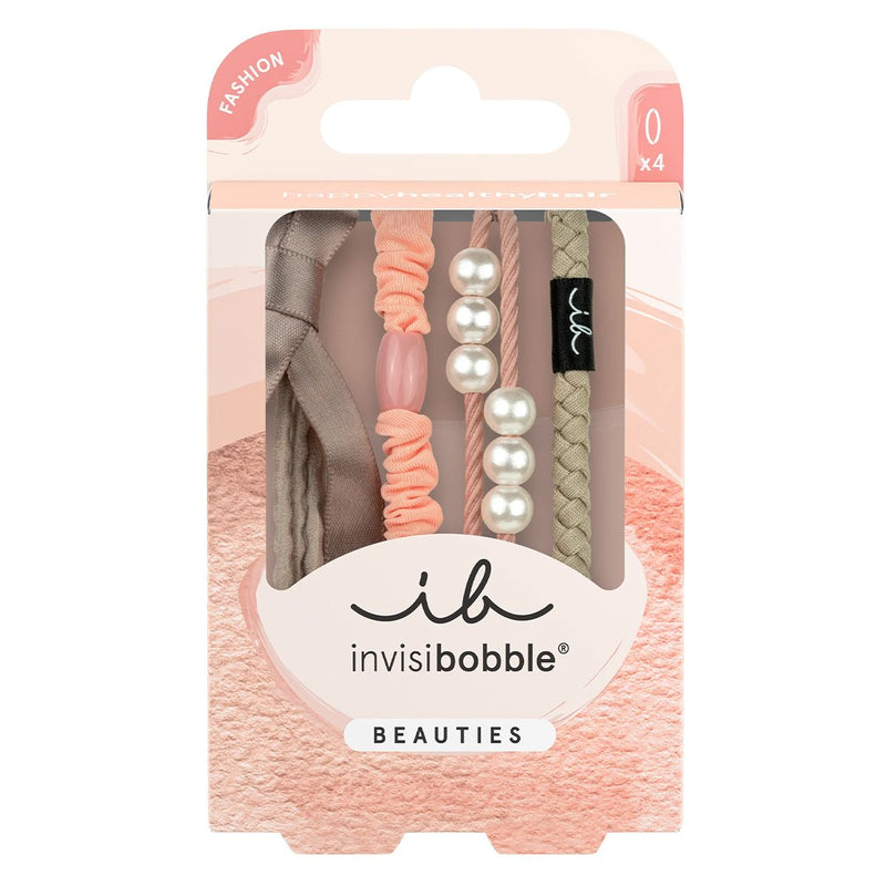 Afbeelding laden in galerijviewer, Invisibobble beauties powdery pearl 4st.