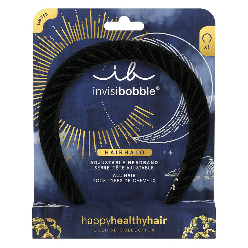 Afbeelding laden in galerijviewer, Invisibobble hairhalo eclipse midnight ring