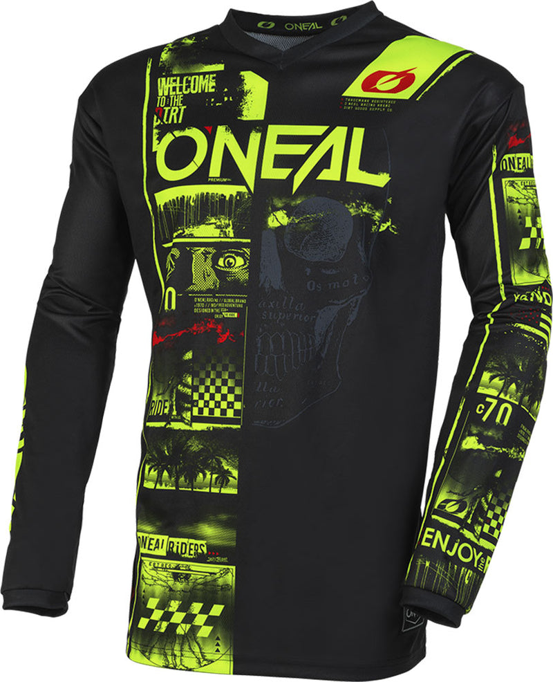 Afbeelding laden in galerijviewer, O'neal element attack - mtb long sleeve jersey