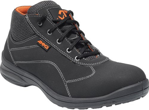 Afbeelding laden in galerijviewer, Emma safety footwear emma werkschoen anouk hoog s3 | zwart (d) | maat 39 - 11.148.003.05