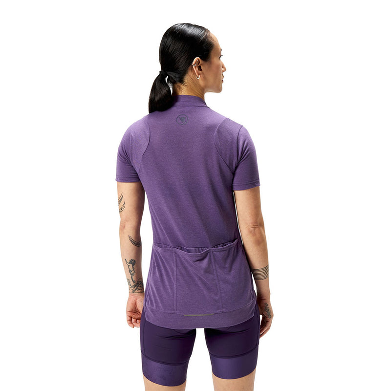 Afbeelding laden in galerijviewer, Endura loop zipped - women's mtb jersey
