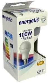 Afbeelding laden in galerijviewer, Enzo energetic led gls e27 13,3-100w 2700k mat - 2710348