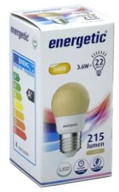 Afbeelding laden in galerijviewer, Enzo energetic led kogel e27 2,9-22w 2400k flame - 2710290