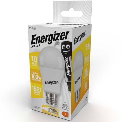 Afbeelding laden in galerijviewer, Enzo energizer led gls e27 15,3-100w 2700k mat - 2603030
