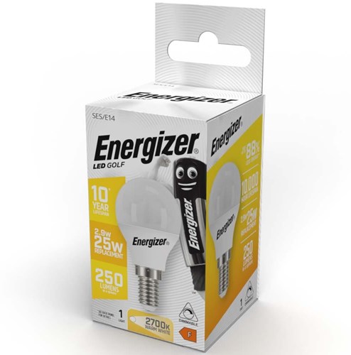 Afbeelding laden in galerijviewer, Enzo energizer led kogel e27 4,9-40w 2700k mat - 2602410