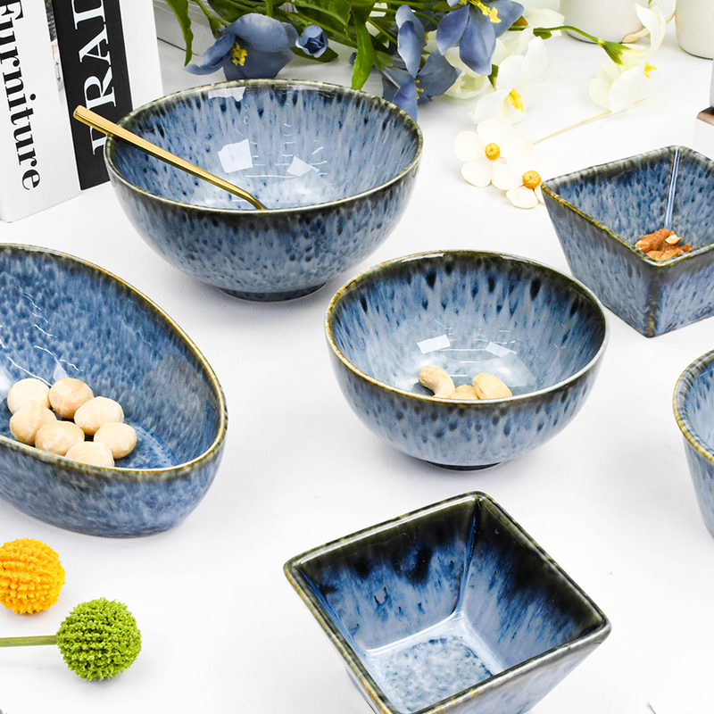 Afbeelding laden in galerijviewer, Enful kom coral blue ø15cm