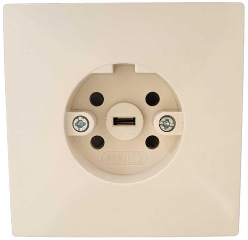 Afbeelding laden in galerijviewer, Enzo perilex inbouw stopcontact | 16a power - 4052910