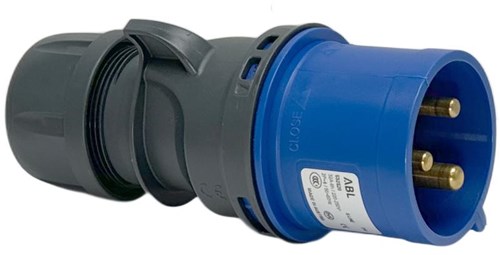 Afbeelding laden in galerijviewer, Enzo cee 3p 32a 400v stekker blauw 6315145
