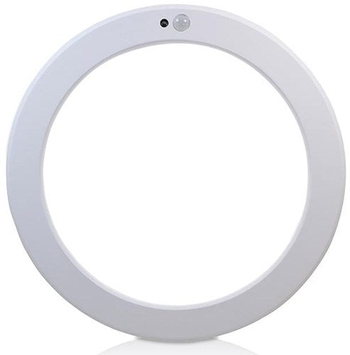 Afbeelding laden in galerijviewer, Enzo led panel downlighter | wit | 10-18w | 3000k | dimbaar + ir-sensor | instelbaar 10-15-18w | diameter 220mm - led2580