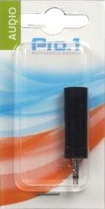 Afbeelding laden in galerijviewer, Enzo pro-1 audio adapt 3,5 jack st -> 6,3 contra stereo 9216600
