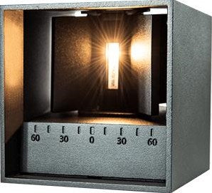 Afbeelding laden in galerijviewer, Enzo wandlamp 6w | led | aluminium | vierkant | zwart | 2700k - 5082010