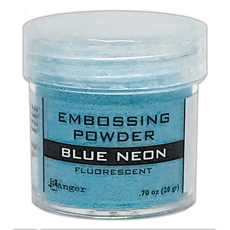 Afbeelding laden in galerijviewer, Ranger ink ranger • embossing poeder blue neon