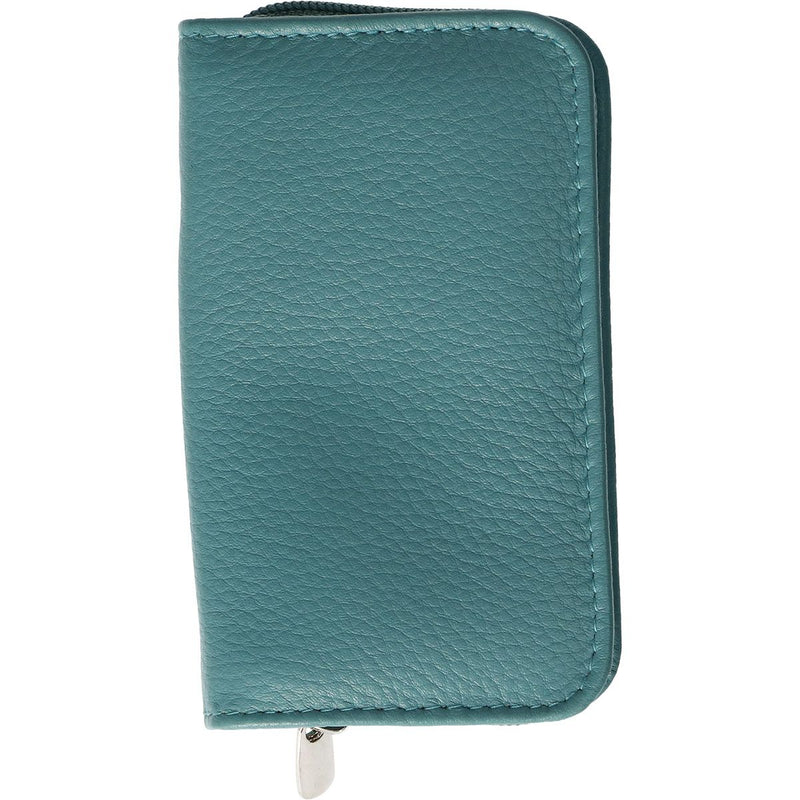 Afbeelding laden in galerijviewer, Erbe solingen 5-delige manicure etui met ritssluiting turquoise (erbe9204)
