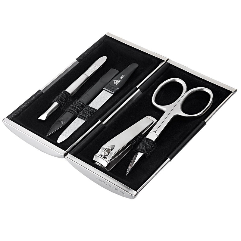 Afbeelding laden in galerijviewer, Erbe solingen luxe 5-delige manicure etui (erbe9312)