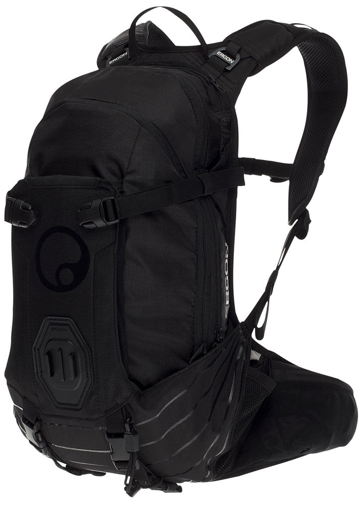 Afbeelding laden in galerijviewer, Ergon BA2 E Protect All-Mountain rugzak voor actioncams Zwart